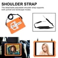 thumbnail image 7 of Case for iPad 9th/8th/7th Generation 10.2 inch Case with Shoulder Strap, Shockproof Handle Kickstand, Orange, 7 of 7