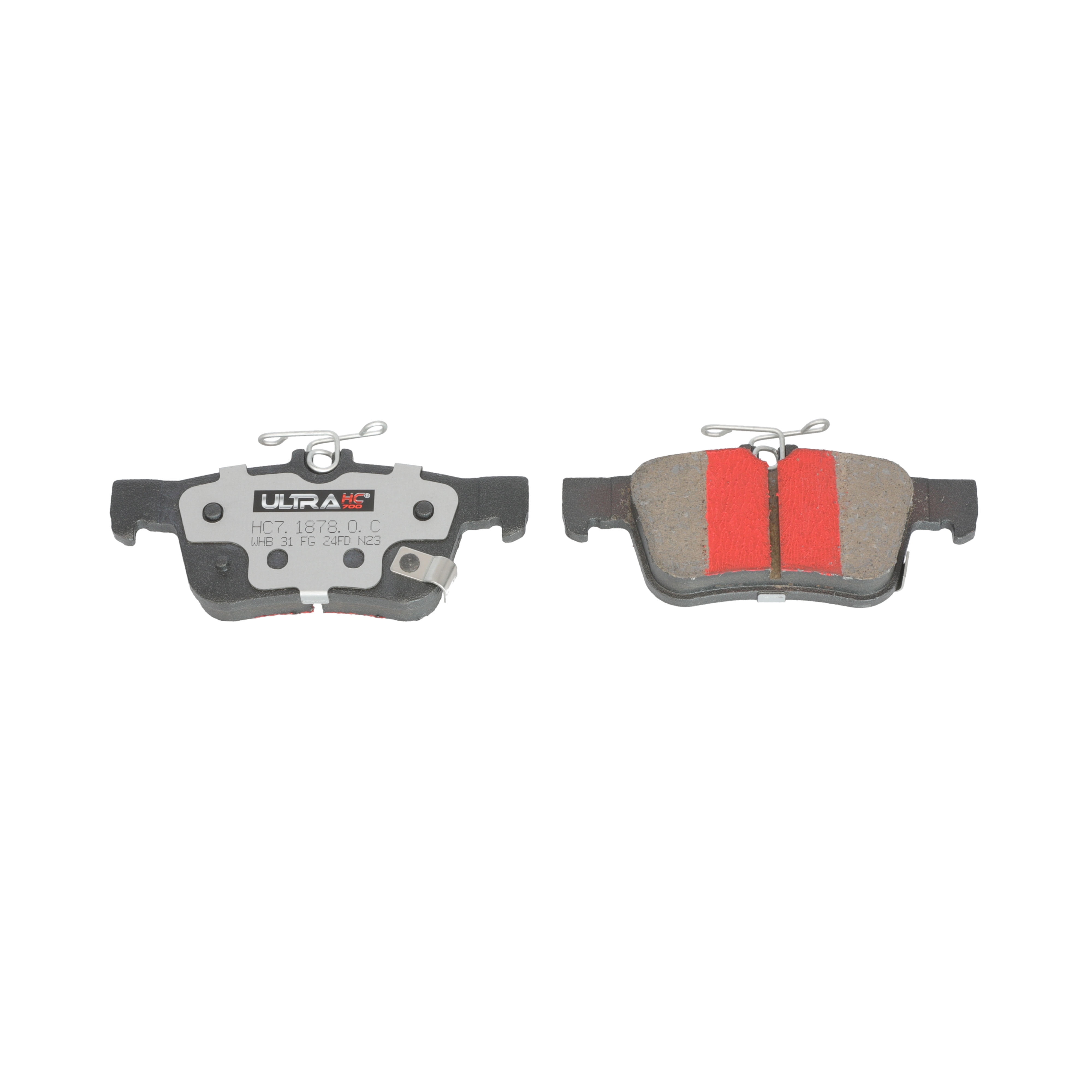 UltraHC 700 Brake Pad Set, Rear HC7.1878.0.C, Honda Accord 2022-2018