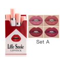 thumbnail image 2 of Cigarette Lipstick Matte Cigarette Lipstick Set 4 Colors Matte Long Lasting Waterproof Makeup Lipstick, 2 of 5