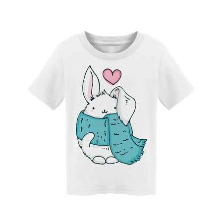 

Cute Bunny With Big Scarf T-Shirt Toddler -Image by Shutterstock 2 Toddler
