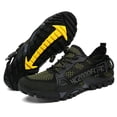 thumbnail image 1 of Tenis zapatos Zapatos descalzos para hombre, malla transpirable, cordón elástico de secado rápido para senderismo y ciclismo, 1 of 9