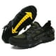 thumbnail image 1 of Zapatos descalzos para hombre, transpirables, cómodos para senderismo, ciclismo (45 verde militar), 1 of 9
