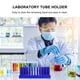 thumbnail image 4 of GOOHOCHY Gradilla para tubos de ensayo de plástico resistente de 66 posiciones para tubos de ensayo científicos, herramienta experimental de laboratorio, 4 of 7