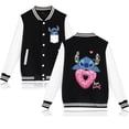 thumbnail image 4 of Sudadera con capucha Y2k Disney, chaqueta de béisbol Lilo Stitch, sudadera para hombre y mujer, chaquetas de hip hop Harajuku, ropa de calle, abrigos universitarios sueltos, 4 of 5