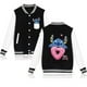 thumbnail image 3 of Sudadera con capucha Y2k Disney, chaqueta de béisbol Lilo Stitch, sudadera para hombre y mujer, chaquetas de hip hop Harajuku, ropa de calle, abrigos universitarios sueltos, 3 of 4