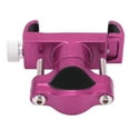 thumbnail image 4 of Motorcycle Phone Mount, Lightweight Design 360 Degree Rotation Bike Phone Mount  For Scooters For Motorcycles For Bicycles Pink, 4 of 8