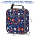 thumbnail image 3 of Lonchera FlowFly Kids, bolsa blanda aislante para la escuela, 3 of 7