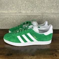 thumbnail image 4 of Ad-id-as Originals Gazelle Shoes Size 9 Green Sneakers BB5477 New In Box, 4 of 6