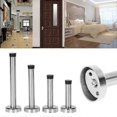 thumbnail image 3 of Door Stop Stopper Bumper Wall Mounted Protector Sound Dampening Stainless Steel, 3 of 5