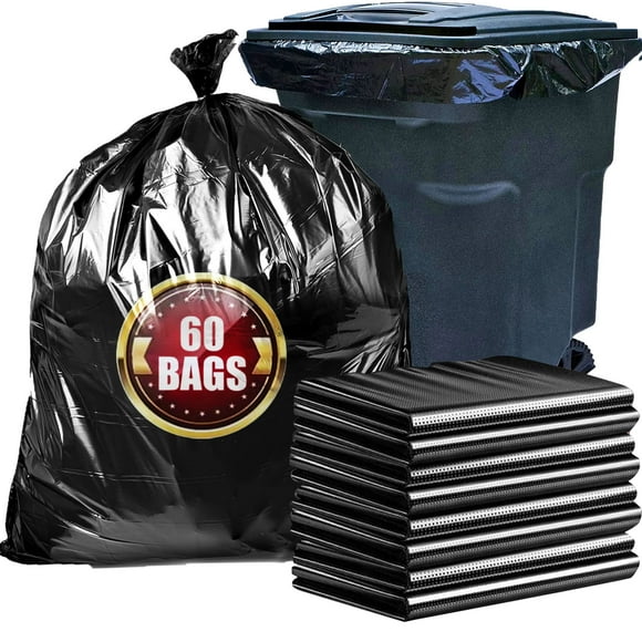 Trash Bags 45 Gallon Plasticplace Clear Trash Bags Mil Heavy