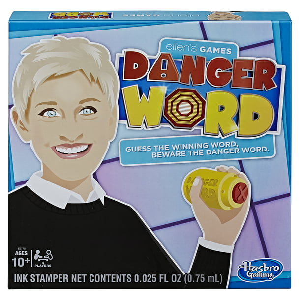Ellen's Games Danger Word Game Ellen DeGeneres Game for 4 ...