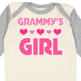 thumbnail image 4 of Inktastic Grammy's Girl Granddaughter Girls Long Sleeve Baby Bodysuit, 4 of 5