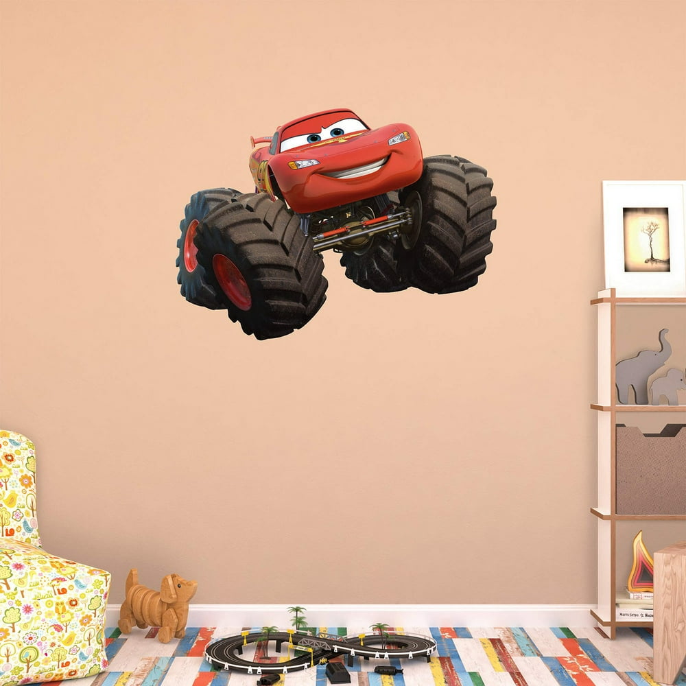 frightening mcqueen monster truck