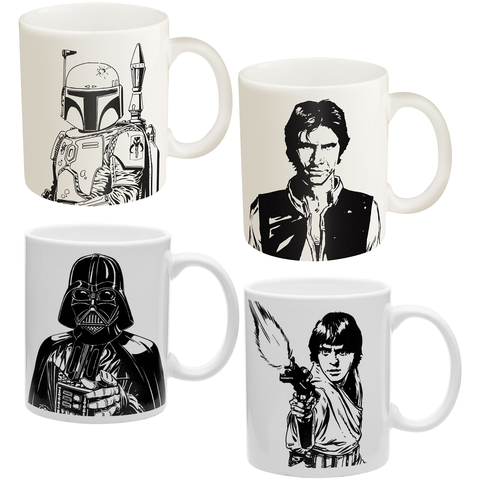 boba fett coffee mug