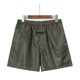 thumbnail image 1 of FOG FEAR OF GOD ESSENTIALS Temporada 8 Doble Pista Alta Calle Suelta Flocado Estampado Cordón Secado Rápido Nylon Pantalones Cortos De Playa Gao Jiahui unisex, 1 of 2