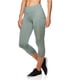 thumbnail image 1 of Pantalones deportivos de compresión Reebok Focus Capri para mujer, verde, XS, 1 of 2
