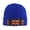 Blue, variant on Union Jack Flag Beanie Hat Men Women Warm Printed Cap Knit Beanies Hats Outdoor Winter Black