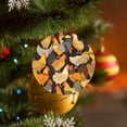 thumbnail image 4 of Various Chickens in Black And White Yellow Ceramics Ornaments Rustic Poultry Chicken Christmas Tree Ornaments Christmas Tree Decorations for Woman Friend Birthday, 4 of 8