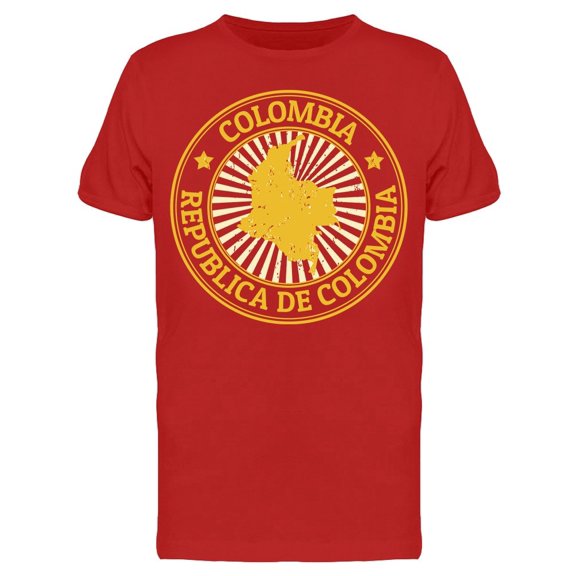 Republica De Colombia Tee Men's -Image by Shutterstock