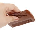 thumbnail image 3 of Soimiss Wooden Beard Comb with Anti Static Technology for Smooth Mustache Styling Brown, 3 of 8