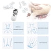 Dual Output Meridian Massage Therapy Machine Pulse Body Acupuncture Massager