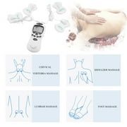 Dual Output Meridian Massage Therapy Machine Pulse Body Acupuncture Massager