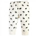 thumbnail image 5 of Touched by Nature Baby and Newborn Boy Organic Cotton Pants 4pk, Buffalo Plaid Moose, 0-3 Months, 5 of 6