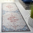 thumbnail image 2 of SAFAVIEH Tucson Soho Daven Traditional Machine Washable Runner, 2'6" x 8', Beige/Rust, 2 of 8