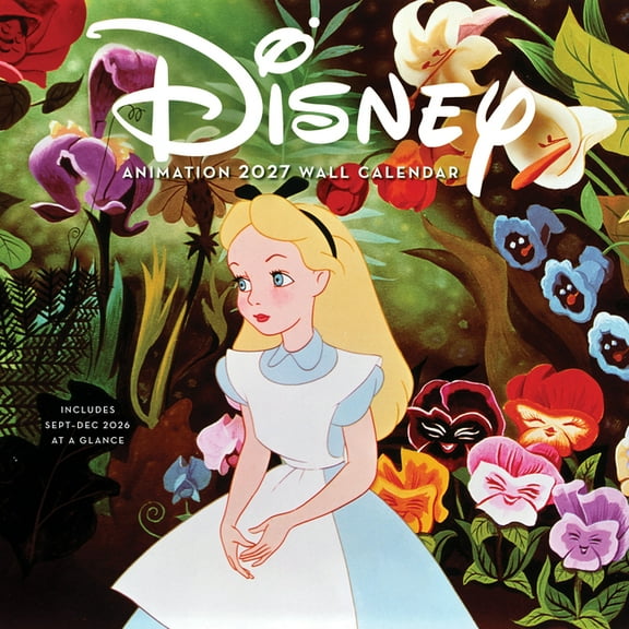 Disney Disney Animation 2027 Wall Calendar, (Paperback)