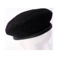 thumbnail image 5 of Hombres Mujeres Soldado Boina Sombrero Unisex Militar Ejército Sombreros Estilo Francés Uniforme Casual Stree Boina Gorra (Verde), 5 of 5