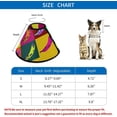thumbnail image 3 of Pop Banana Soft Cat Dog Recovery Collar Adjustable Cat Cone Wound Healing Protective After Surgery for Large/Medium/Small Dogs Cat, 3 of 7