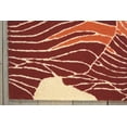 thumbnail image 4 of Nourison Fantasy Floral Sunset 5' x 7'6" Area Rug, (5x8), 4 of 5