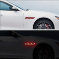 thumbnail image 2 of 6 uds pegatinas reflectantes 3D pegatinas para parachoques de capó de coche pegatina reflectante de visibilidad nocturna de alta intensidad para coche SUV (rojo) brillar  Electrónica, 2 of 5