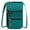 Green, variant on RFID Passport Bag Multi-Functional Portable Passport Holder Card Bag Storage Document Bag Crossbody Bag