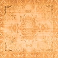 thumbnail image 1 of Ahgly Company Indoor Square Persian Orange Traditional Area Rugs, 8' Square, 1 of 1