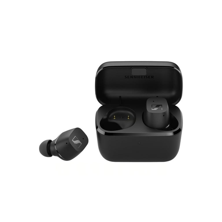 Sennheiser CX True Wireless Earbuds - Bluetooth In-Ear Headphones for Music  and Calls with Passive Noise Cancellation, Customizable Touch Controls,