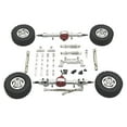 thumbnail image 1 of Milaget RC Car Accessory Durable Spare Accessory Kits for MN82 LC79 MN78 1/12 RC Car Argent, 1 of 9