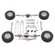 thumbnail image 2 of Accesorios de repuesto para coche RC perfke kits de accesorios de repuesto de Metal rojo, 2 of 5
