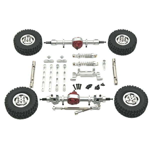 Repuestos para coche RC, fáciles de instalar, duraderos, de metal modificado para MN82 Argén