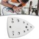 thumbnail image 3 of 1PC Sanding Pad Replacement Backing Pad Triangular Polishing Disc for DTS 400/DS400 REQ Abrasive Too, 3 of 5