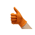 thumbnail image 6 of Tiger Grip Gloves - 2 Boxes - Hi-Vis Orange - Textured - Powder & Latex Free 200 Count (Large), 6 of 6