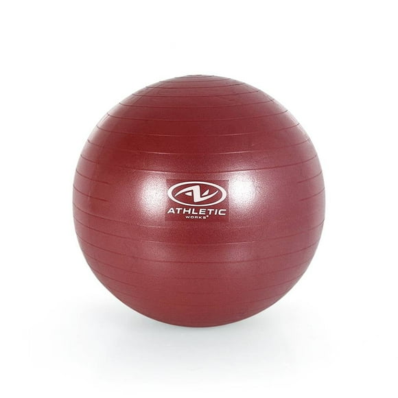 Pelota de Yoga Athletic Works 65 cm