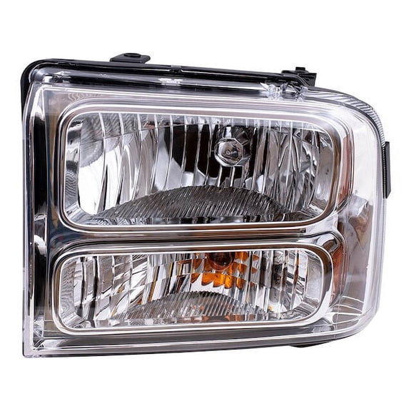 Left Headlight Assembly - Compatible with 2005 Ford Excursion