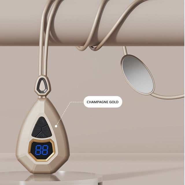 EGNMCR Cervical Spine Mini Portable Pendentif Suspendu Cou Support de Cou Épaule et Cou Intelligent Masseur de Colonne Cervicale