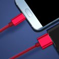 thumbnail image 3 of Baohd 1 Meter Denim Phone Data Charging Cable Replacement for iPhone Replacement for Android Type-C Data Line, 3 of 8