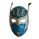 thumbnail image 1 of Mascara Semi profesional Luchador Deportes Martinez Azul con plata, 1 of 3