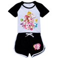 thumbnail image 1 of 100 – 170 Colección 100 – 170 Conjunto deportivo infantil de camiseta y pantalón corto para niña y niño zhangyuxiang LED, 1 of 2