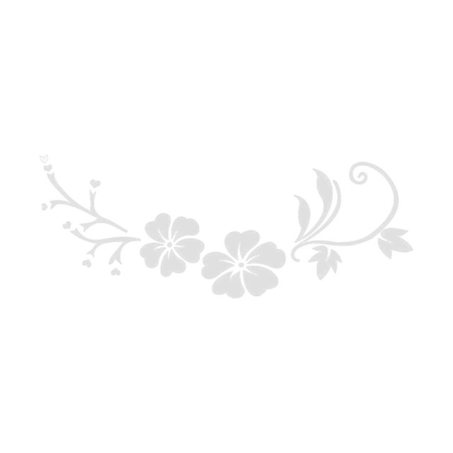 Clearance! for RV Motorhome Trailer Door Panel Side Decal Sticker Fashion Graphical Modelling Adornment Door Flower Stickers DIY Modified SUV Engine Cover Vinyl Decals Car Sticker,White