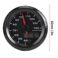 thumbnail image 3 of Calibre 2 Pulgadas 52 mm Temperatura del Agua Temperador de Temperatura Póster Del Medidor Pantalla Digital Con Motor Paso A PASO, 3 of 7