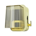 thumbnail image 2 of Storage Rack Toothbrush Holder with Rinse Cup Non-Punching Wall Mount Storage Rack for Bathroom Organization(Yellow,1-Piece) Rkxzt, 2 of 9